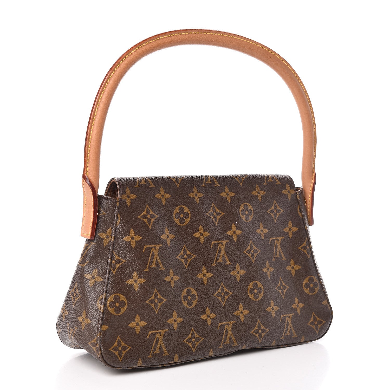 Louis Vuitton Monogram Mini Looping 3 of 10