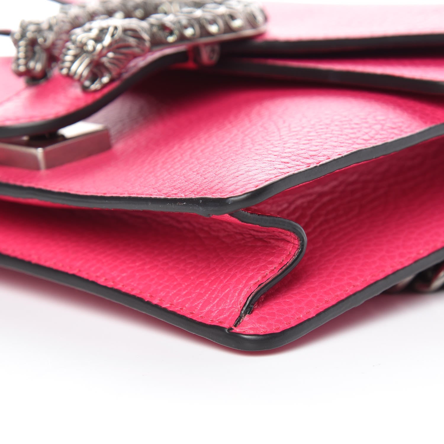 Gucci Calfskin Mini Dionysus Shoulder Bag Box Pink 6 of 9