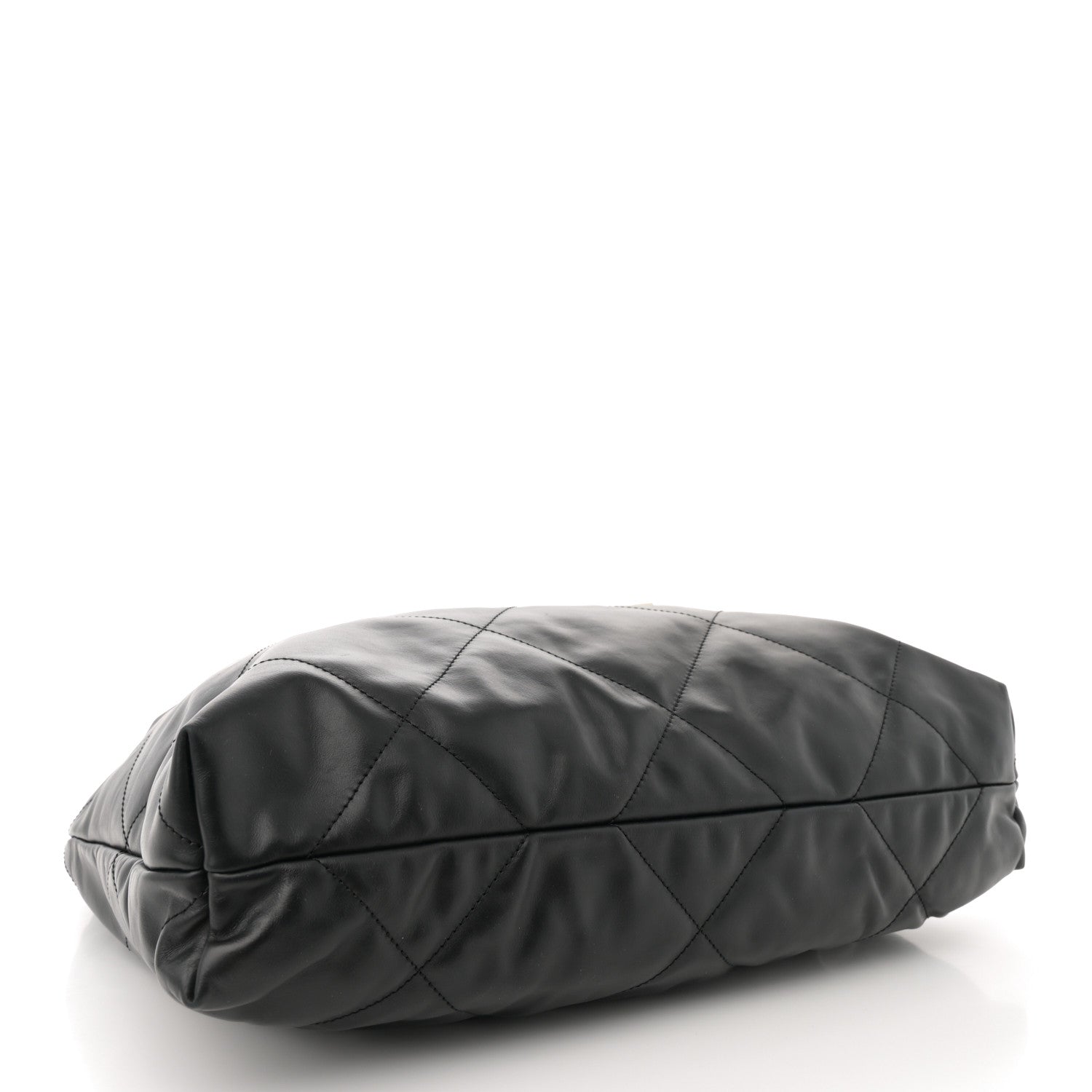 Chanel Calfskin Quilted Chanel 22 Black 5 of 12