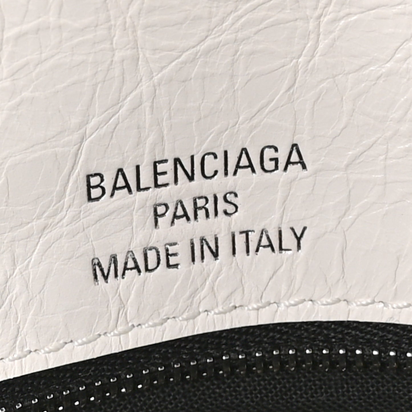 Peach Calfskin Small BB Soft Flap Bag Optic White