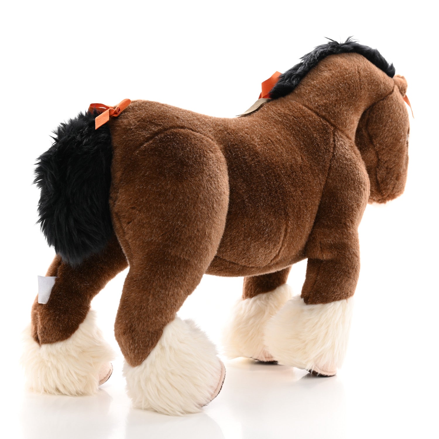 Hermes Fabric Large Hermy The Horse Plush 3 of 6