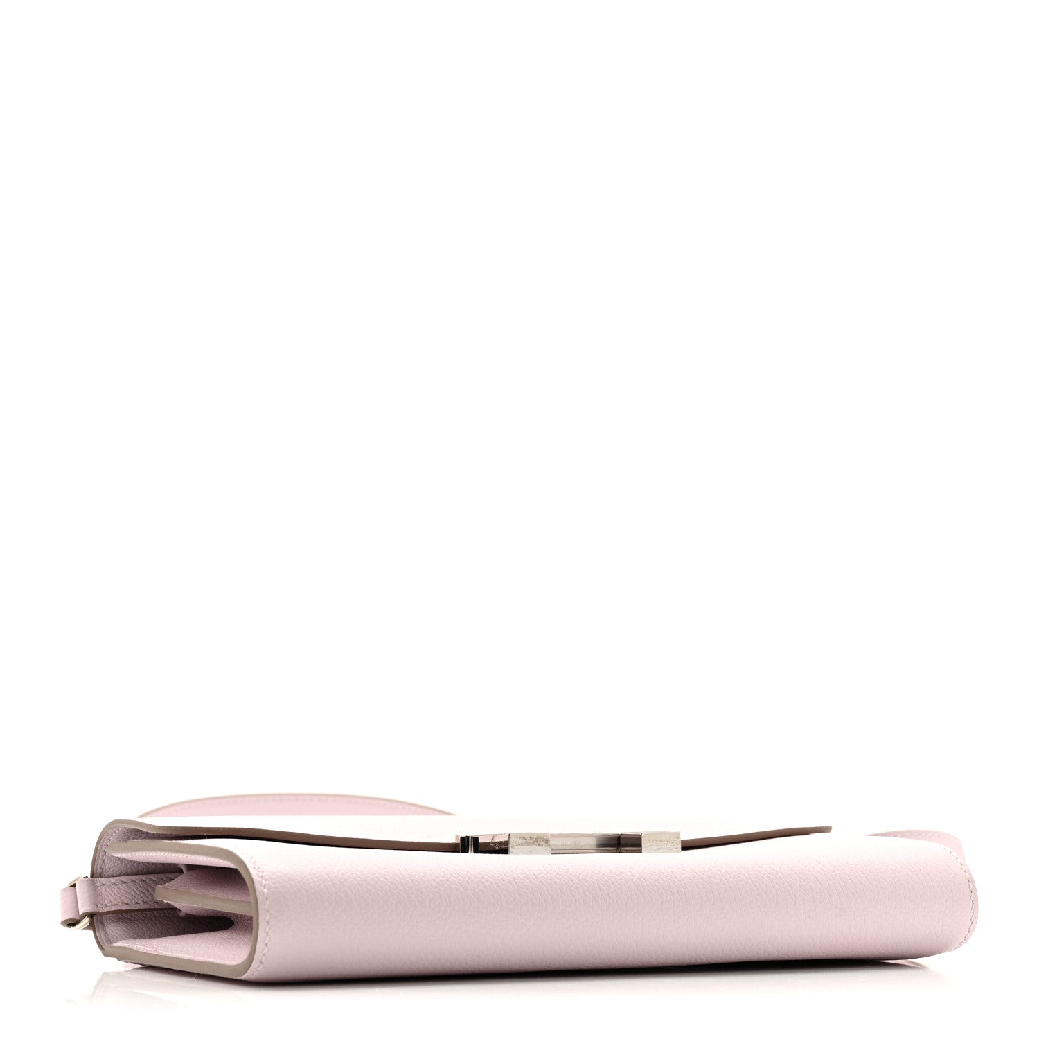 Hermes Evercolor Constance Wallet To Go Mauve Pale 6 of 23