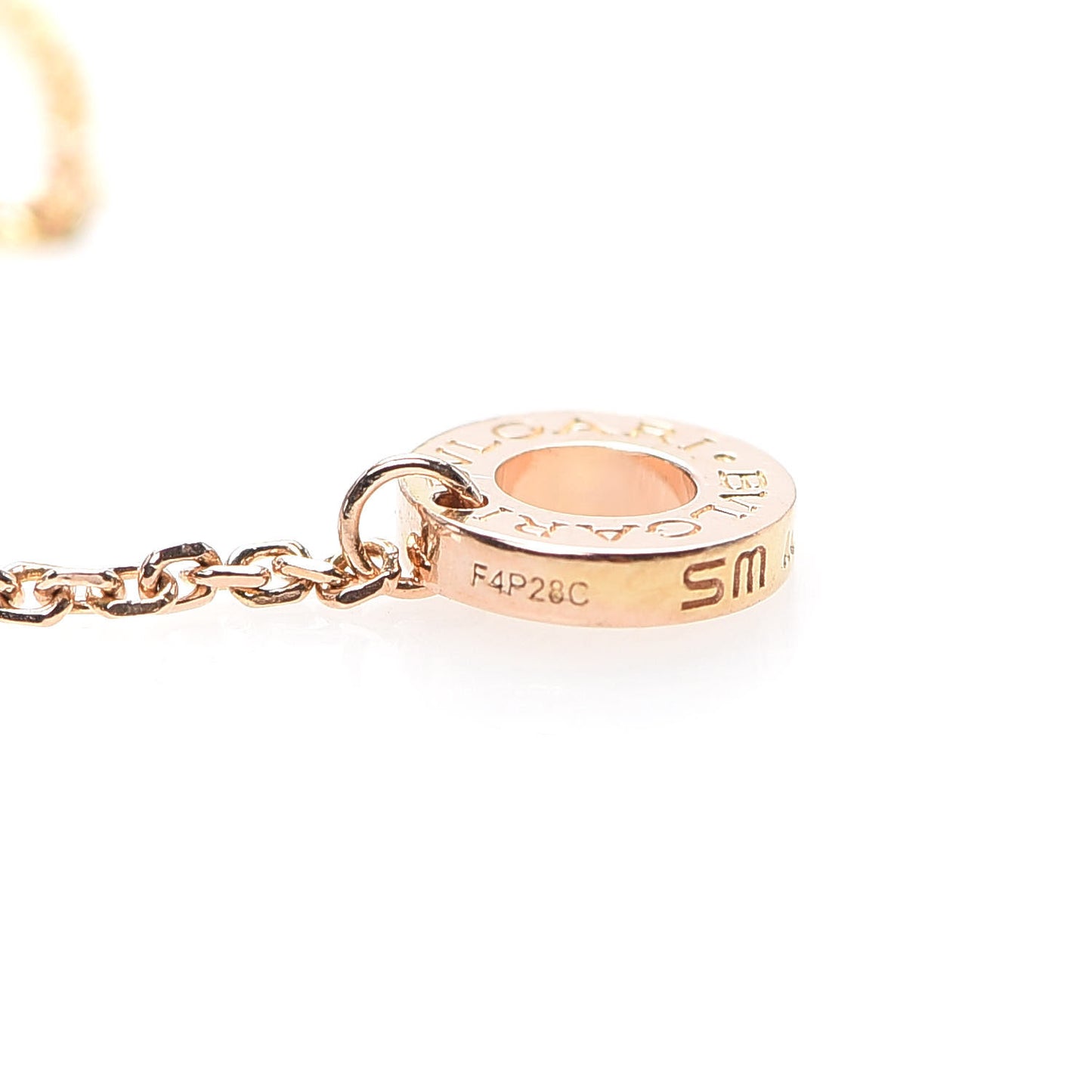 18K Rose Gold Mother of Pearl Divas' Dream Bracelet SM