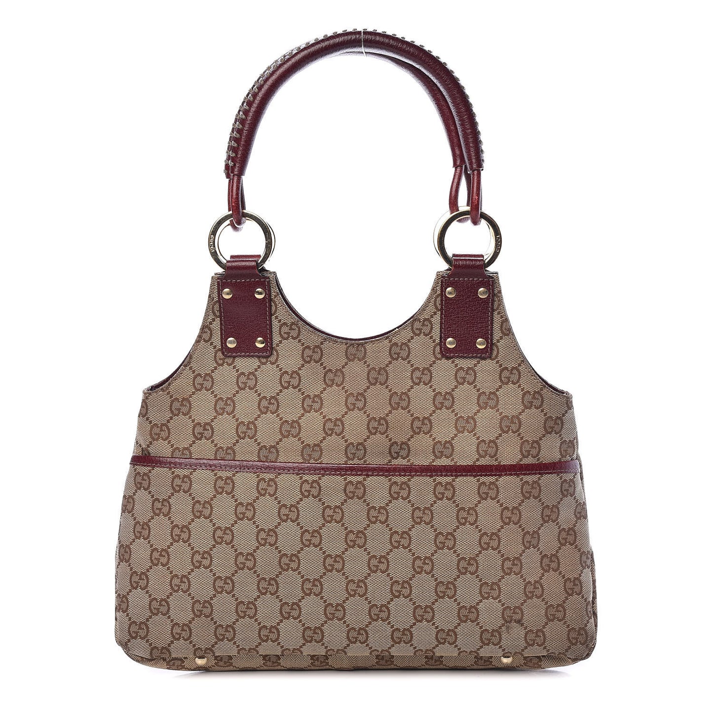 Monogram Shoulder Bag Red