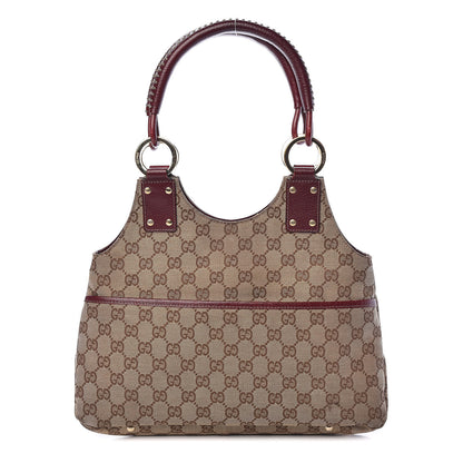 Gucci Monogram Shoulder Bag Red 1 of 14