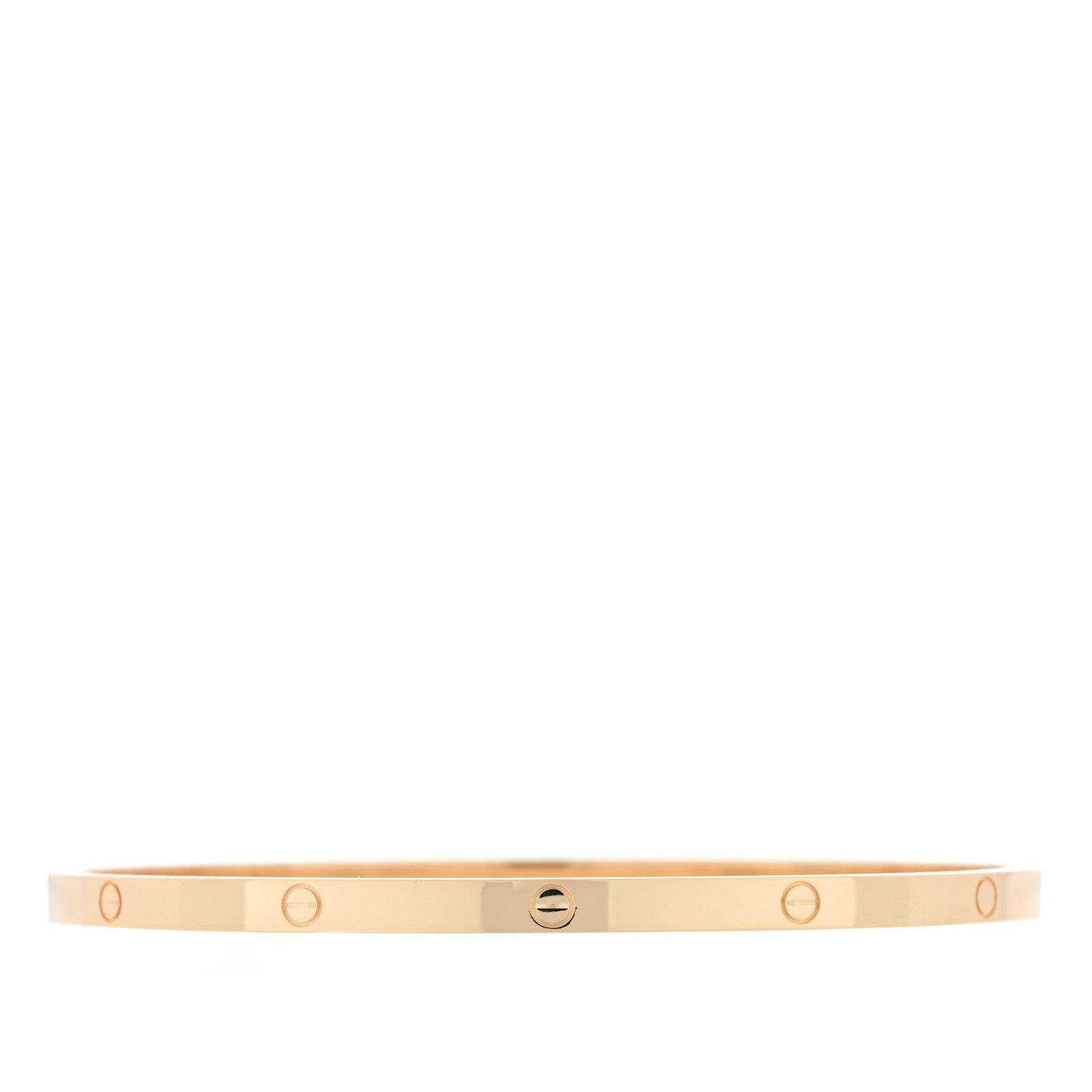 Cartier 18K Yellow Gold Small LOVE Bracelet 20 2 of 5