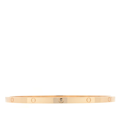 Cartier 18K Yellow Gold Small LOVE Bracelet 20 2 of 5