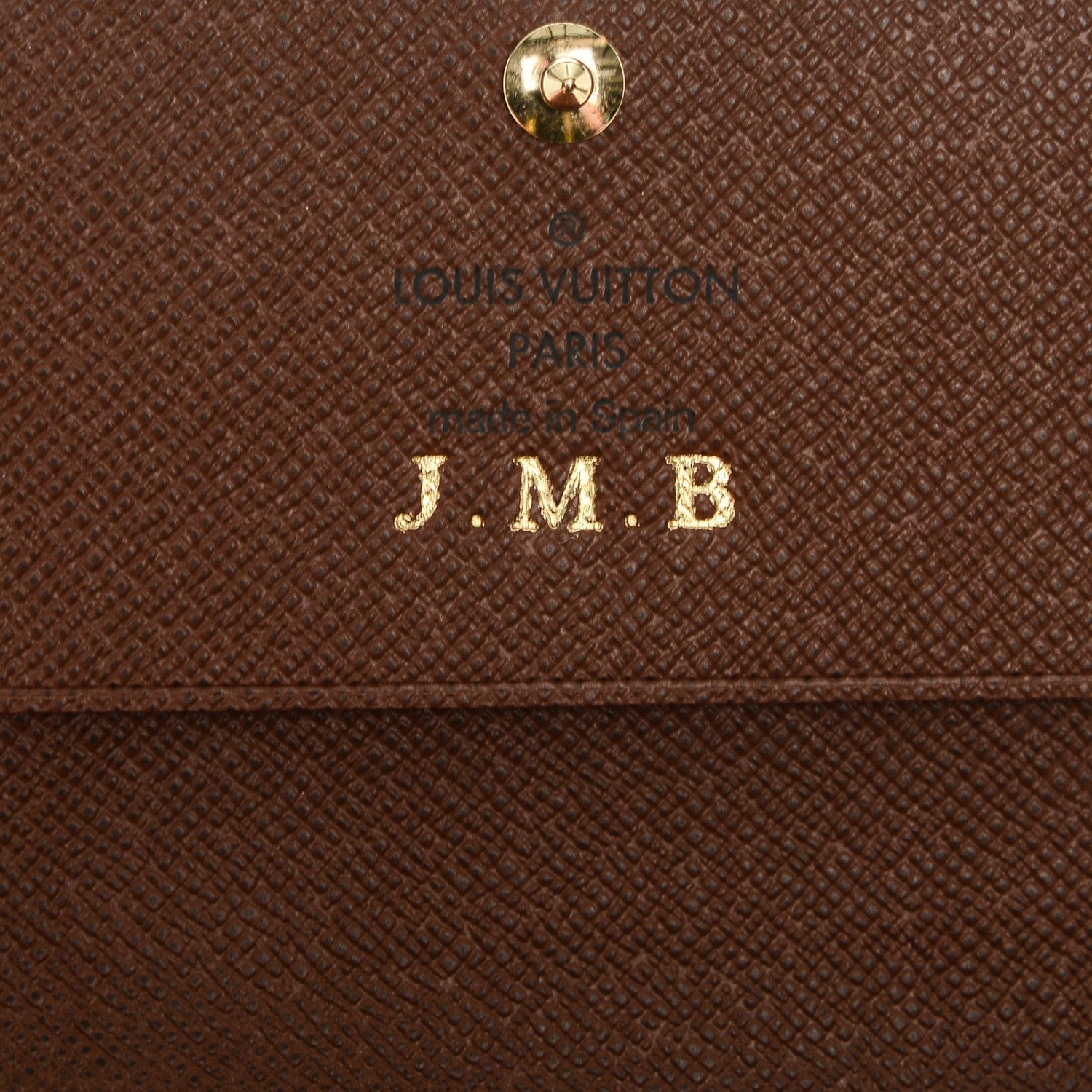 Louis Vuitton Monogram Business Card Holder 6 of 7