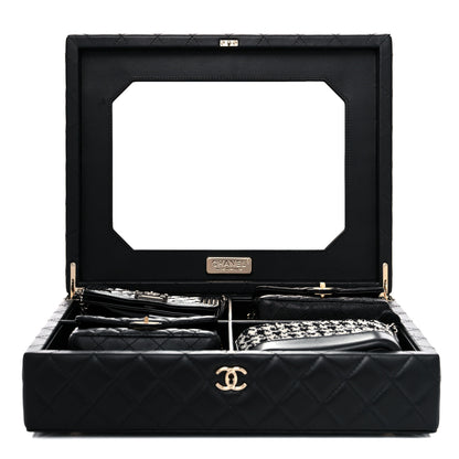 Chanel Lambskin Calfskin Tweed Success Story Set of 4 Minis Bags Black 3 of 47