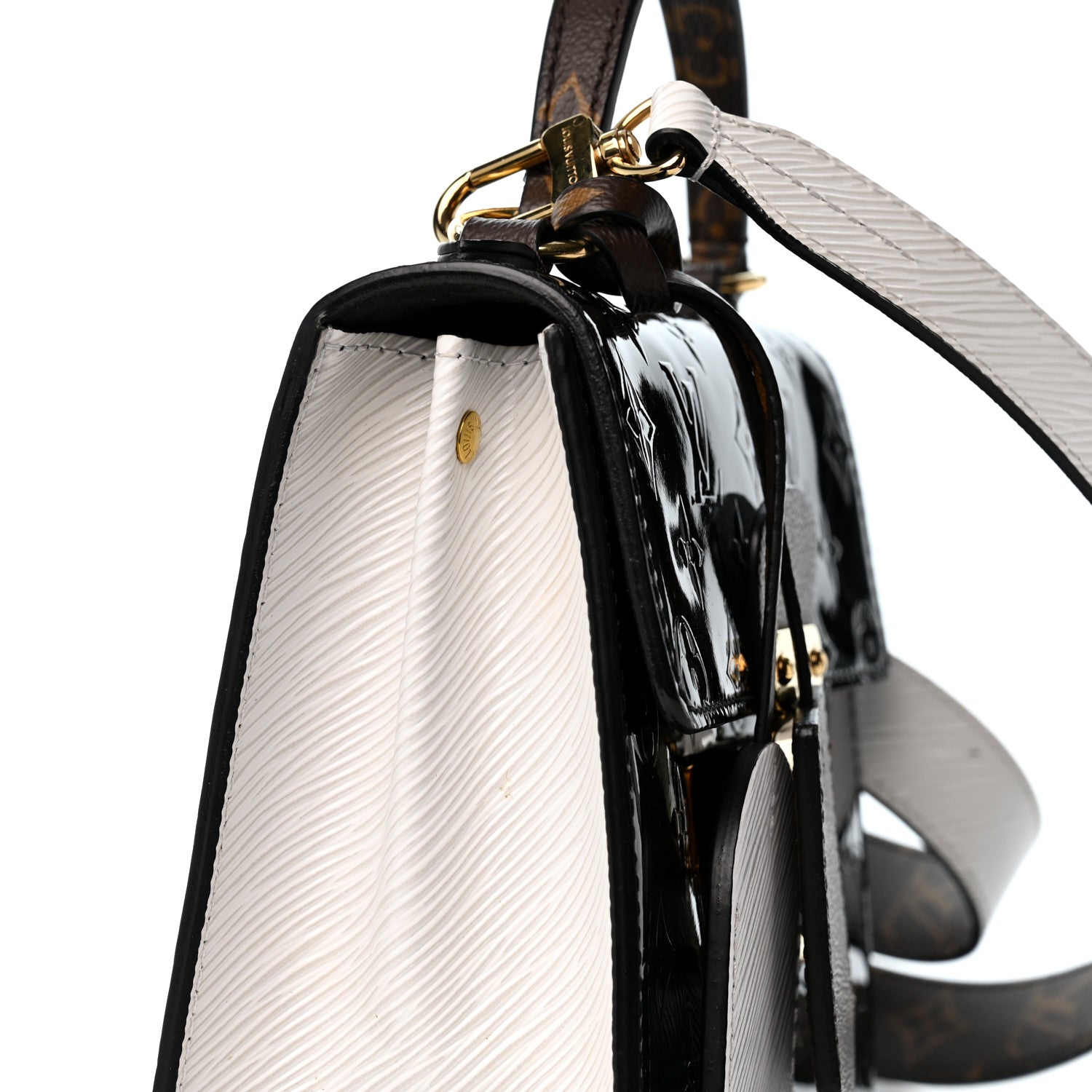 Louis Vuitton Vernis Epi Monogram Spring Street Black 11 of 11