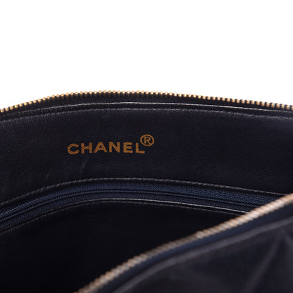 Chanel Caviar CC Tote Navy 8 of 10