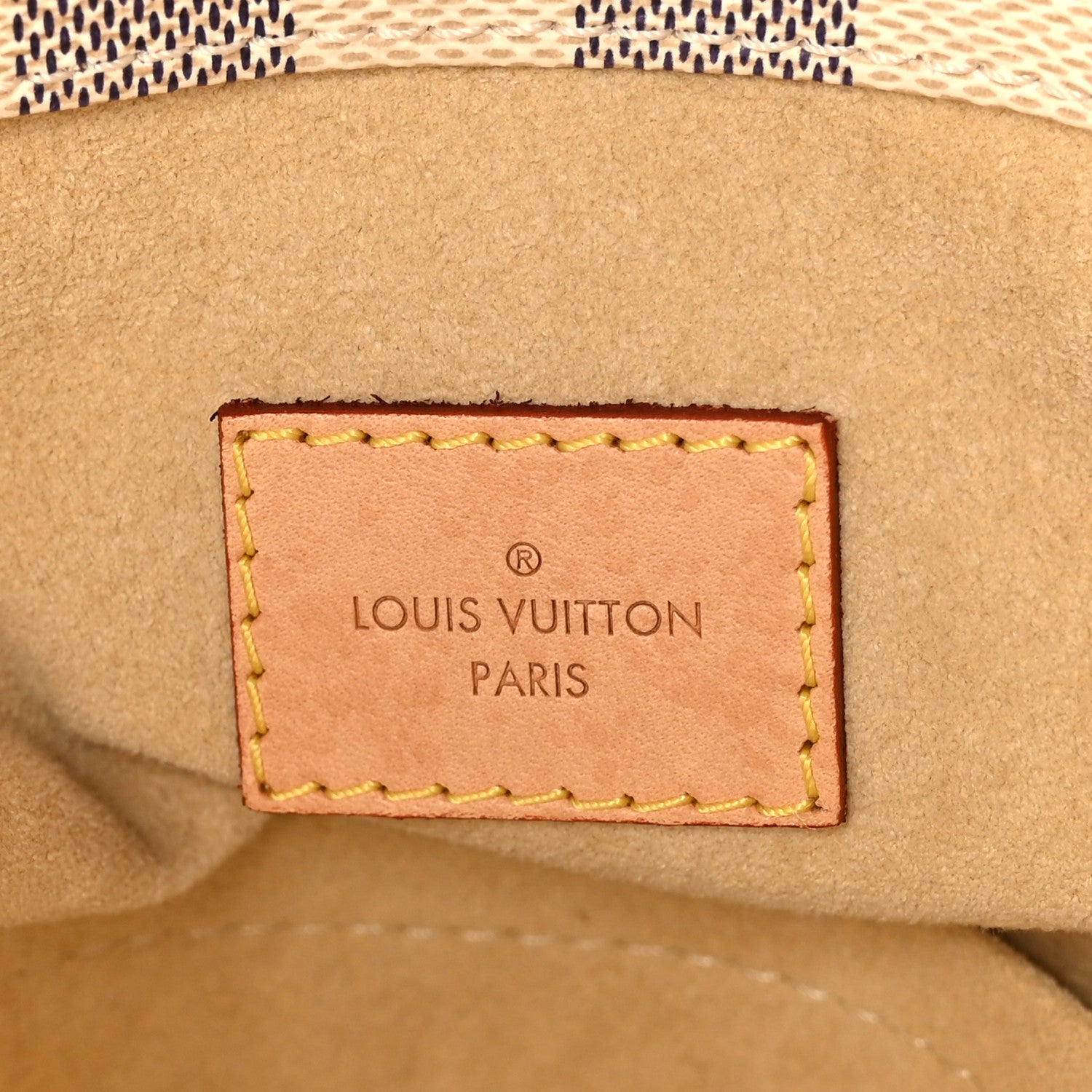 Louis Vuitton Damier Azur Artsy MM 9 of 9