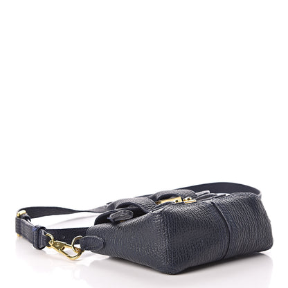 3.1 Phillip Lim 3.1 Textured Calfskin Nano Pashli Satchel Ink 4 of 10