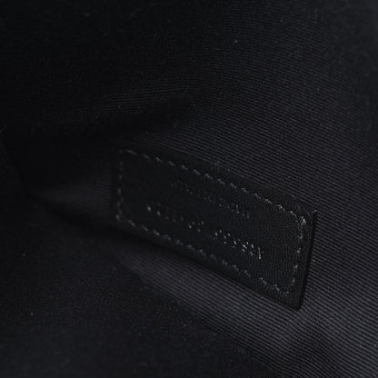 Saint Laurent Grain De Poudre Uptown Pouch Dark Beige 6 of 9