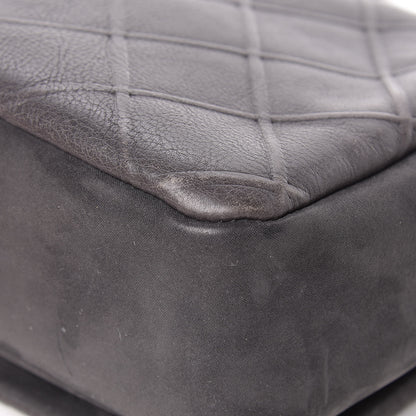 Chanel Calfskin Diamond Embossed New Chic Flap Grey 11 of 14