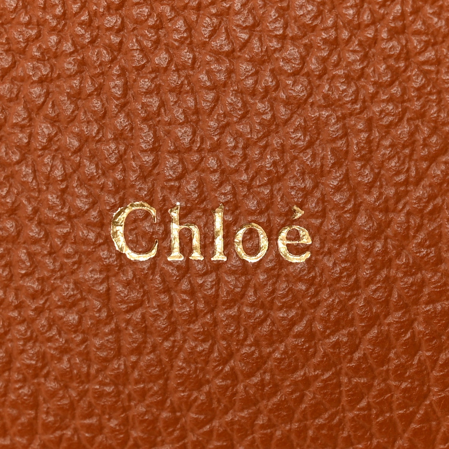 Chloe Grained Calfskin Marcie Bucket Bag Tan 6 of 11