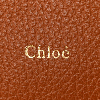 Chloe Grained Calfskin Marcie Bucket Bag Tan 6 of 11