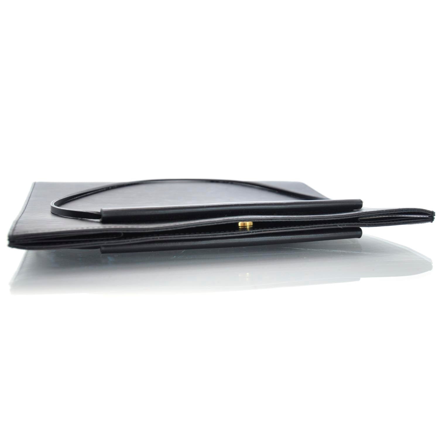 Louis Vuitton Epi Saint Tropez Black 6 of 10