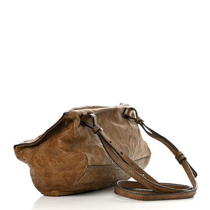 Givenchy Tumbled Sheepskin Mini Pandora Brown 3 of 15