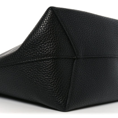 Mansur Gavriel Pebbled Calfskin Small Everyday Cabas Black 8 of 9