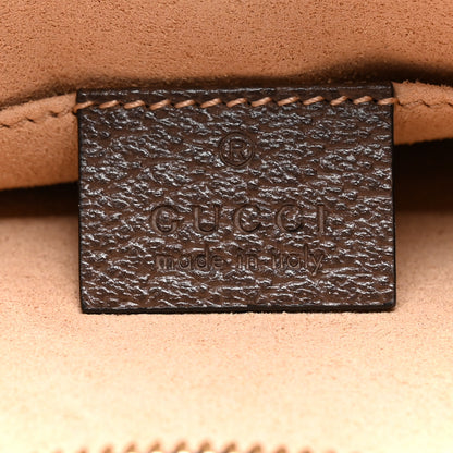 Gucci GG Supreme Monogram Web Ophidia Pouch Brown 6 of 8