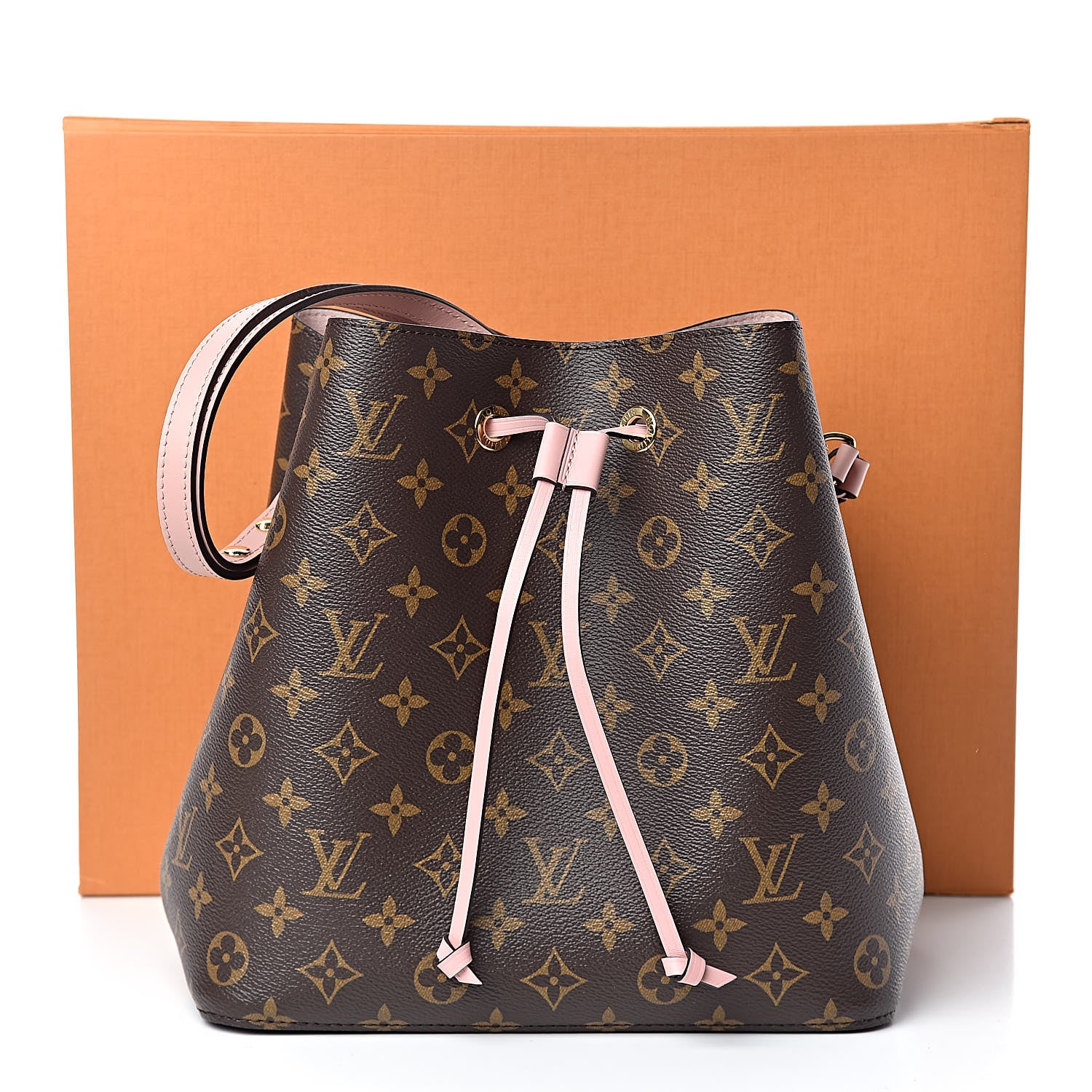 Louis Vuitton Monogram Neonoe MM Rose Poudre 11 of 11