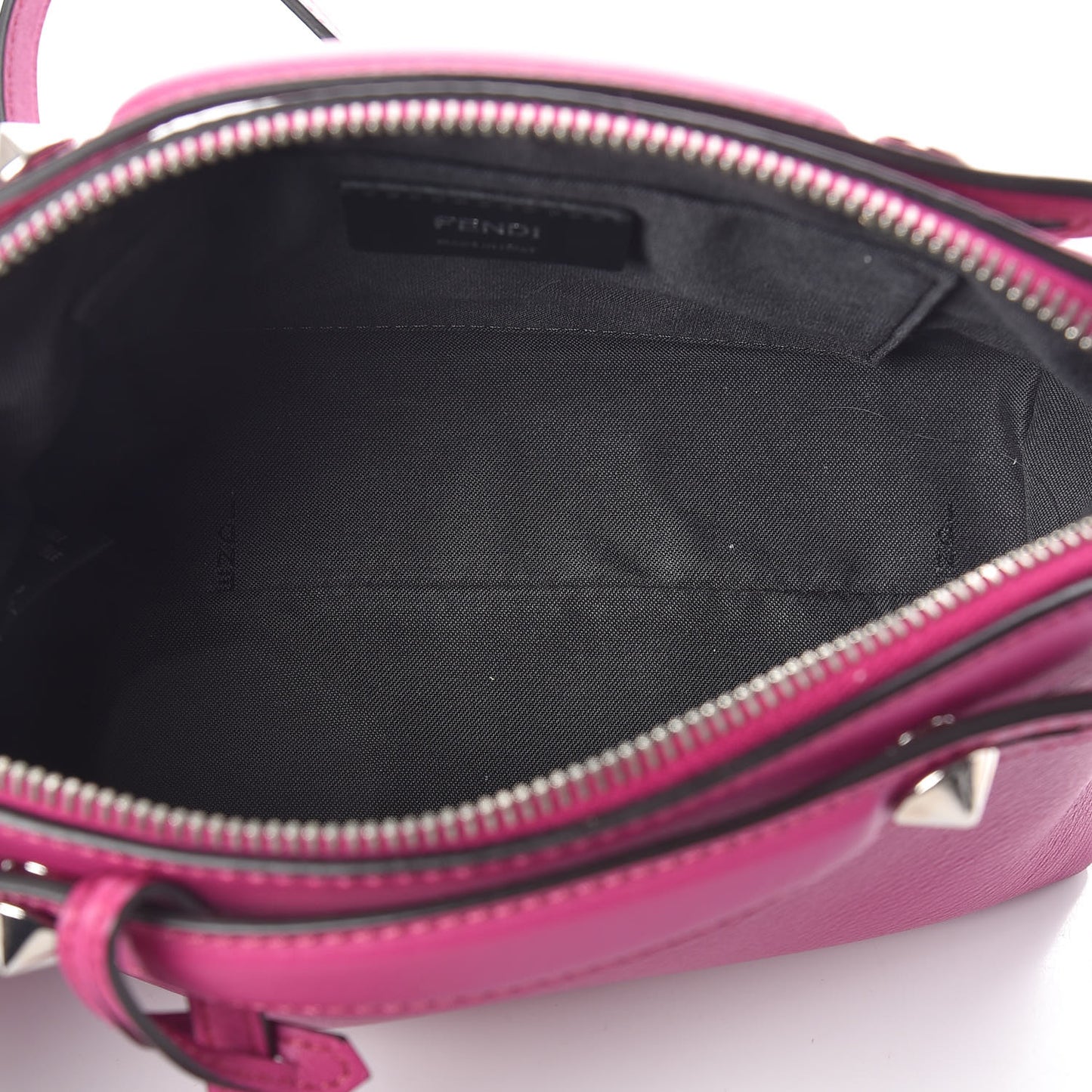 Vitello Dolce Mini By The Way Boston Bag Magenta