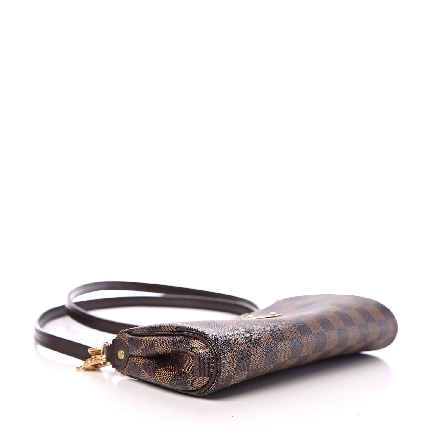 Damier Ebene Eva Clutch