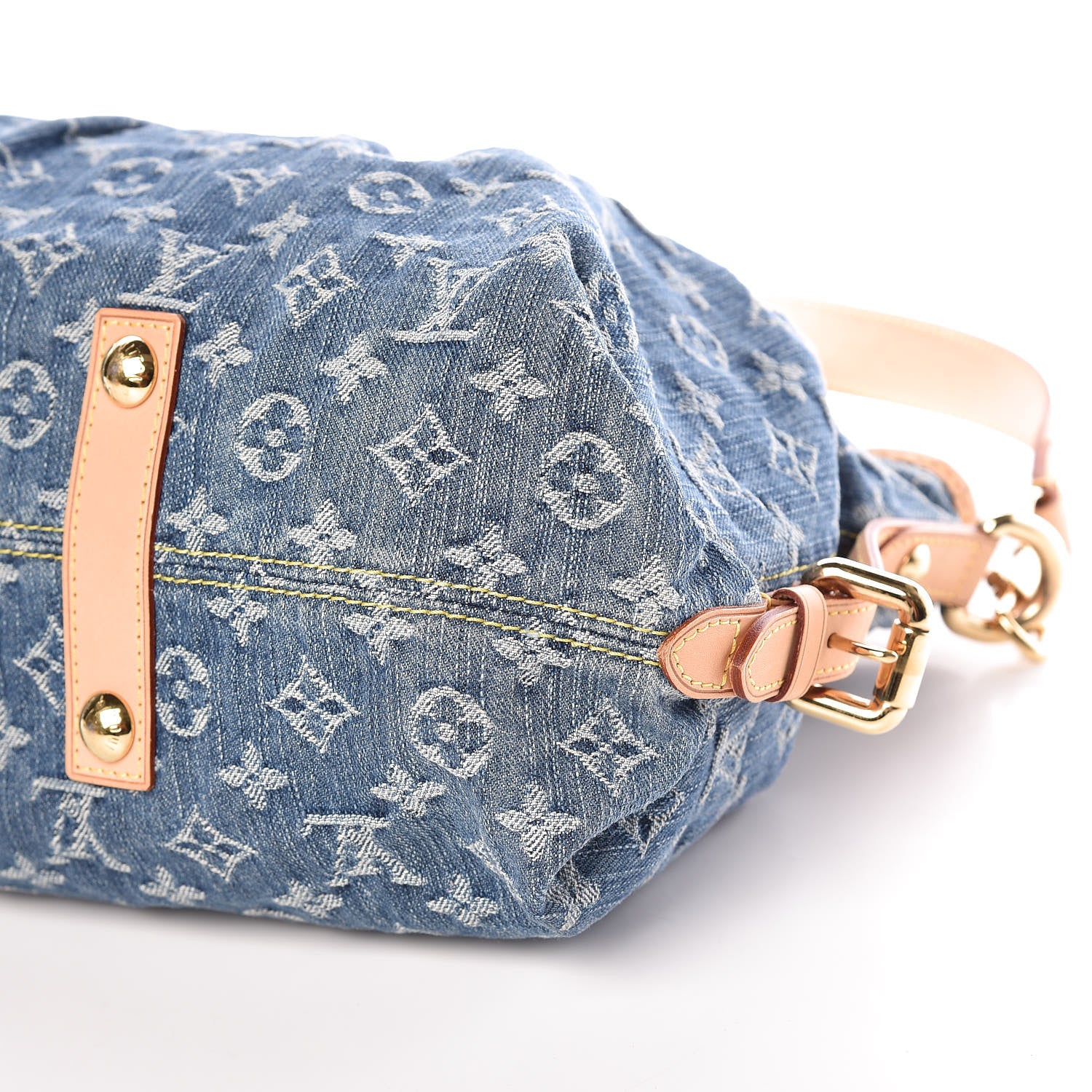 Louis Vuitton Denim Neo Cabby MM Blue 12 of 12