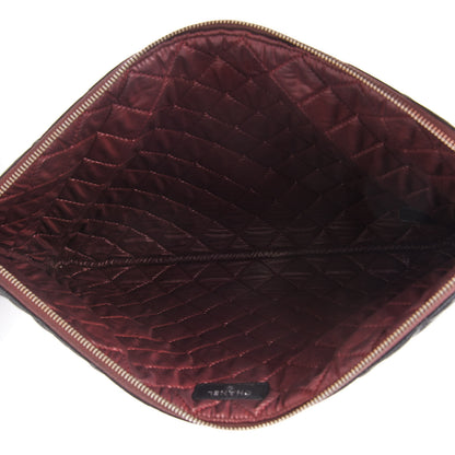 Chanel Caviar Quilted Large Cosmetic Case Black 5 of 13