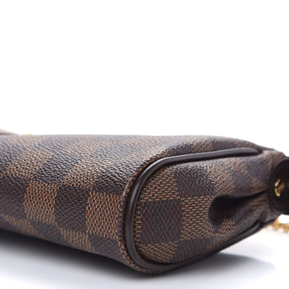 Louis Vuitton Damier Ebene Eva Clutch 9 of 9