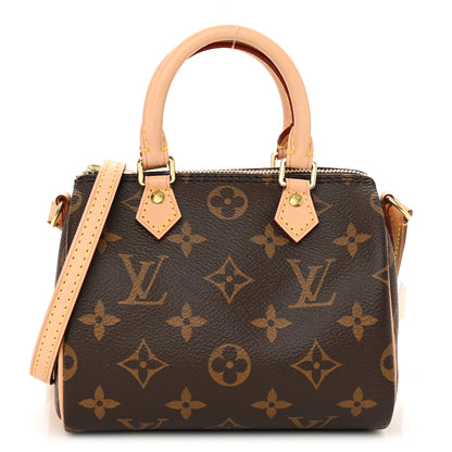 Louis Vuitton Monogram Nano Speedy 1 of 10