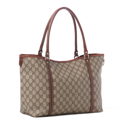 Gucci GG Plus Monogram Medium Joy Tote Brown 3 of 10