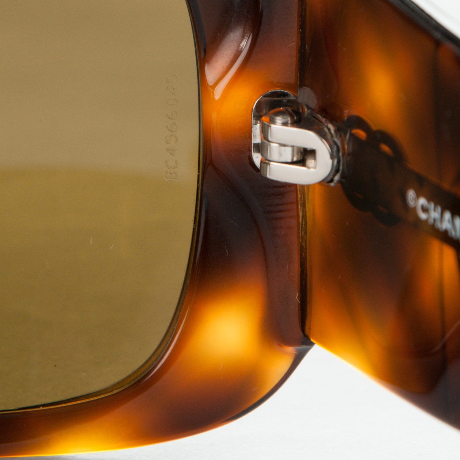 Chanel Quilted Sunglasses 5019 Tortoise 6 of 6