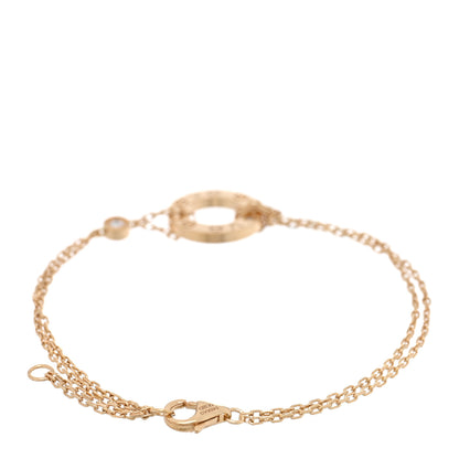 Cartier 18K Yellow Gold Diamond Love Bracelet 2 of 4