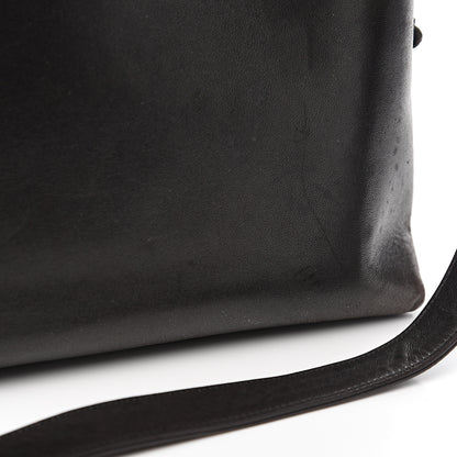 Chanel Lambskin CC Flap Shopping Tote Black 13 of 14