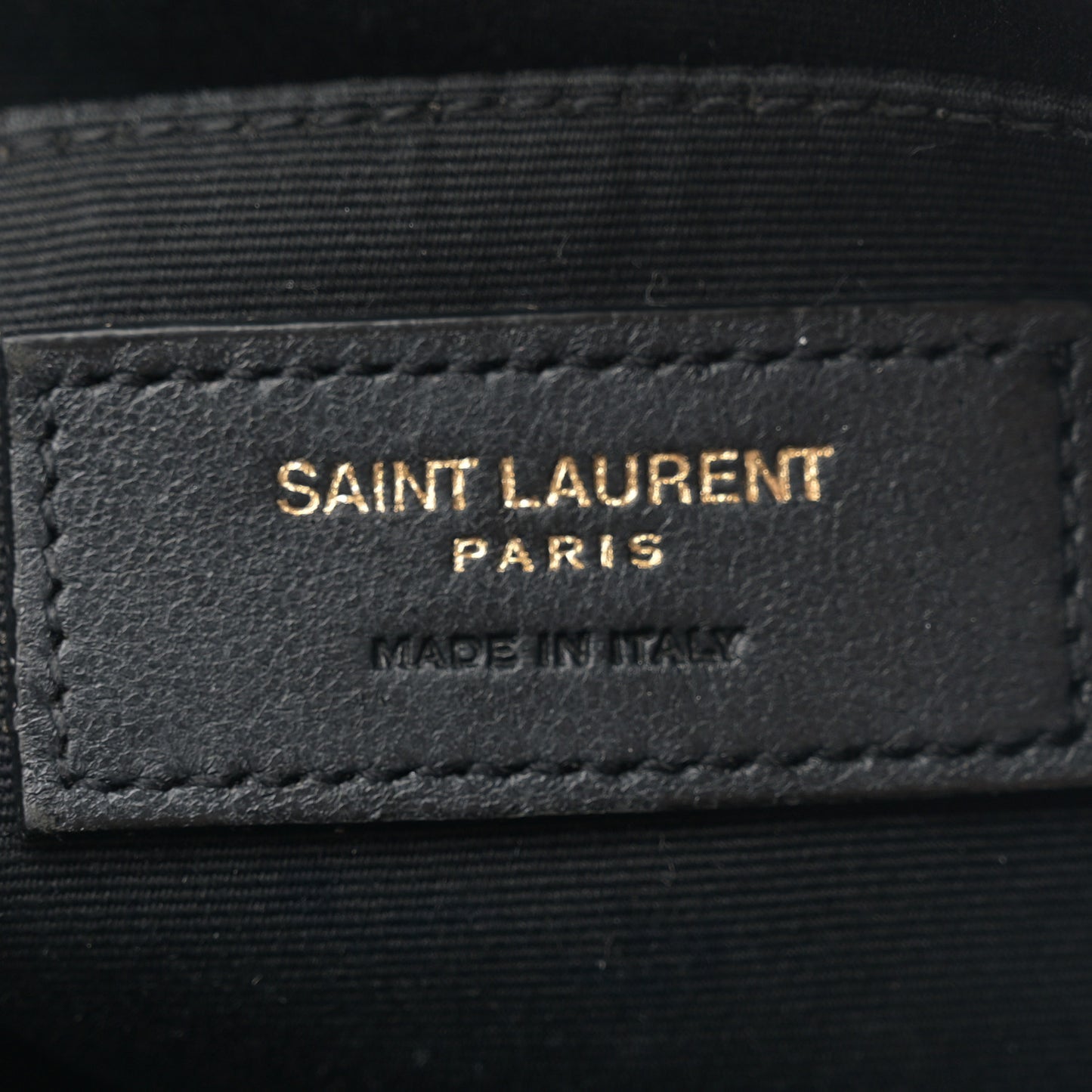 Calfskin Matelasse Monogram Lou Camera Bag Dark Beige