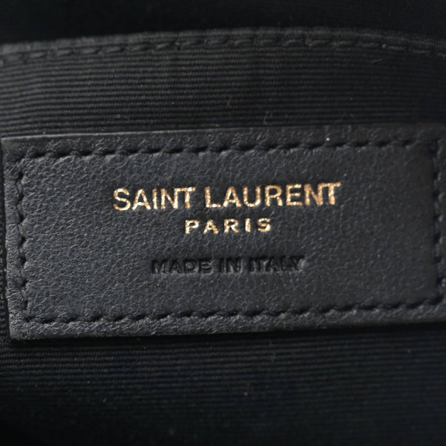 Saint Laurent Calfskin Matelasse Monogram Lou Camera Bag Dark Beige 6 of 17