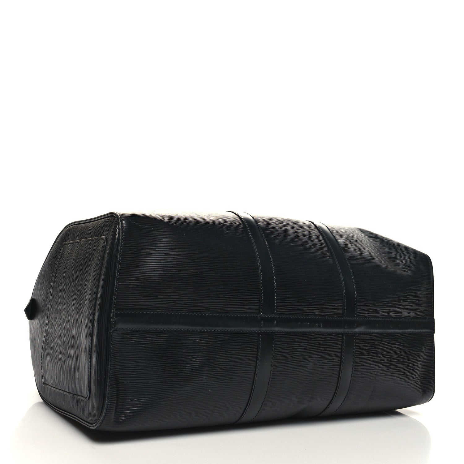 Louis Vuitton Epi Keepall 50 Black 4 of 13