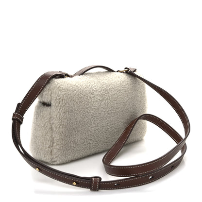 Loro Piana CashFur Calfskin L19 Extra Pocket Pouch Ancient Paper 3 of 9
