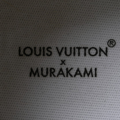 Louis Vuitton LV X TM Calfskin Monogram Multicolor Womens LV Trainer Sneakers 38 White 8 of 10