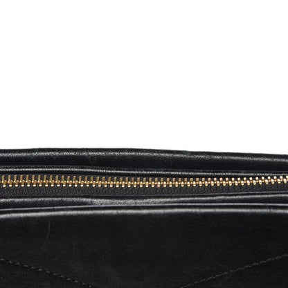 Lanvin Lambskin Quilted Small Sugar Shoulder Bag Black 19 of 19