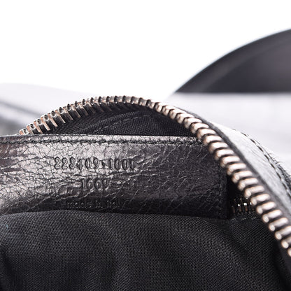 Balenciaga Agneau Day Messenger Black 7 of 7