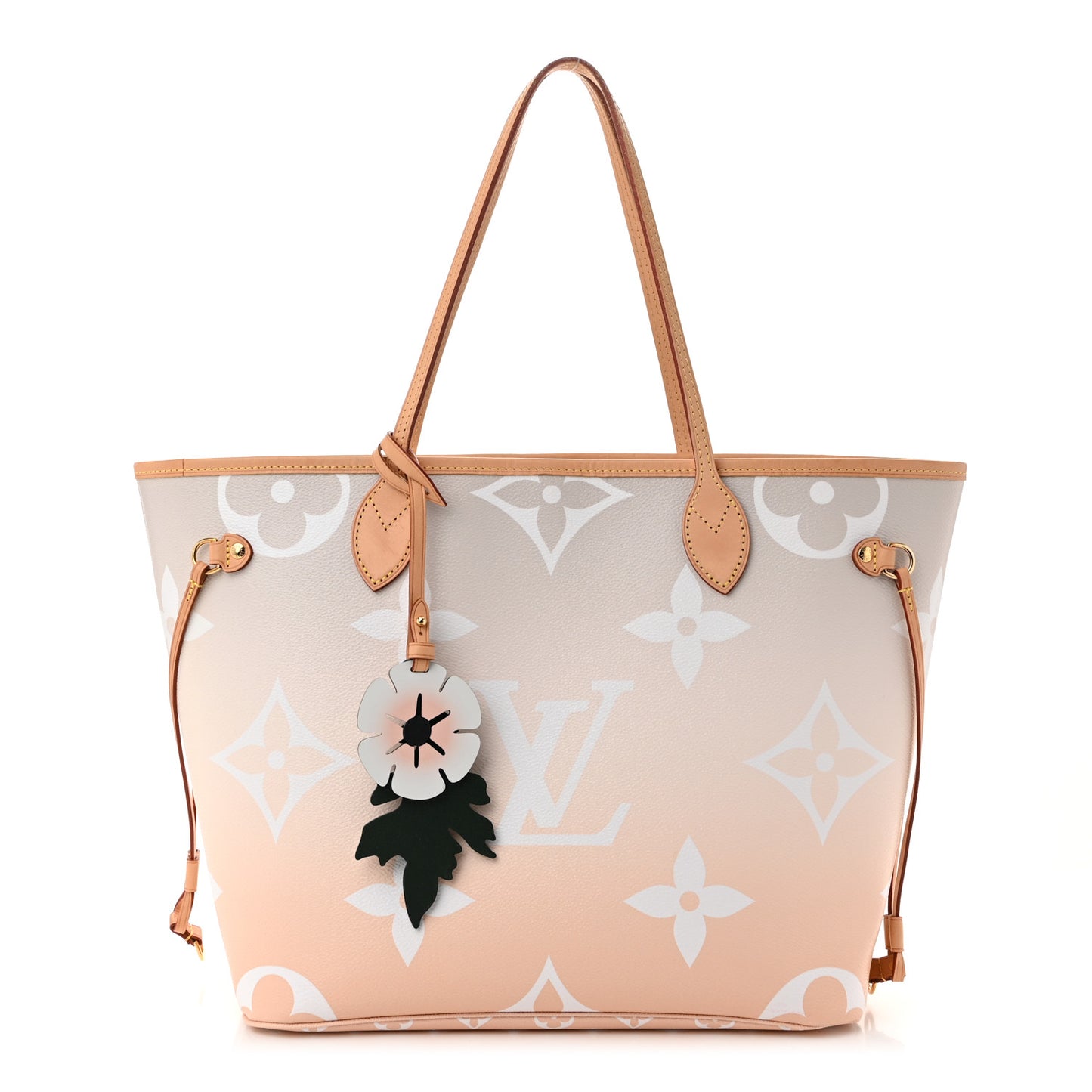 Monogram Giant By The Pool Neverfull MM Brume