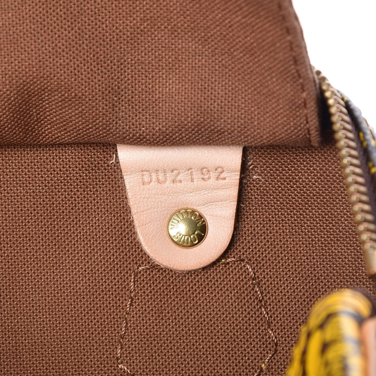 Monogram Kusama Town Speedy 30 Yellow