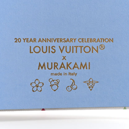 Louis Vuitton LV x TM Monogram Multicolor Jane Notebook MM  White 7 of 9