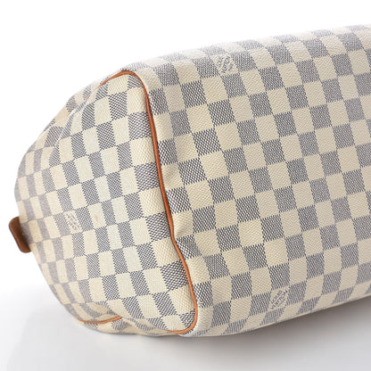 Louis Vuitton Damier Azur Speedy 30 5 of 20