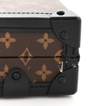 Louis Vuitton Monogram Petite Malle Black 11 of 13