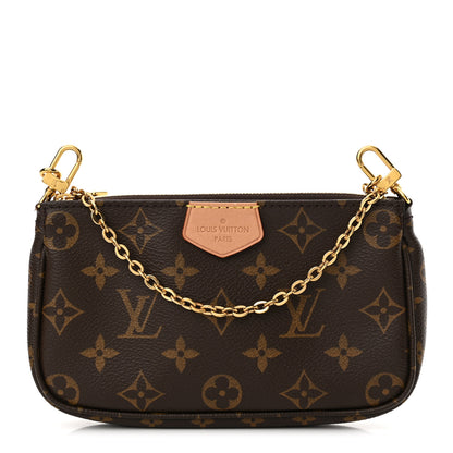 Louis Vuitton Monogram Multi Pochette Accessories Mini Pochette 1 of 12