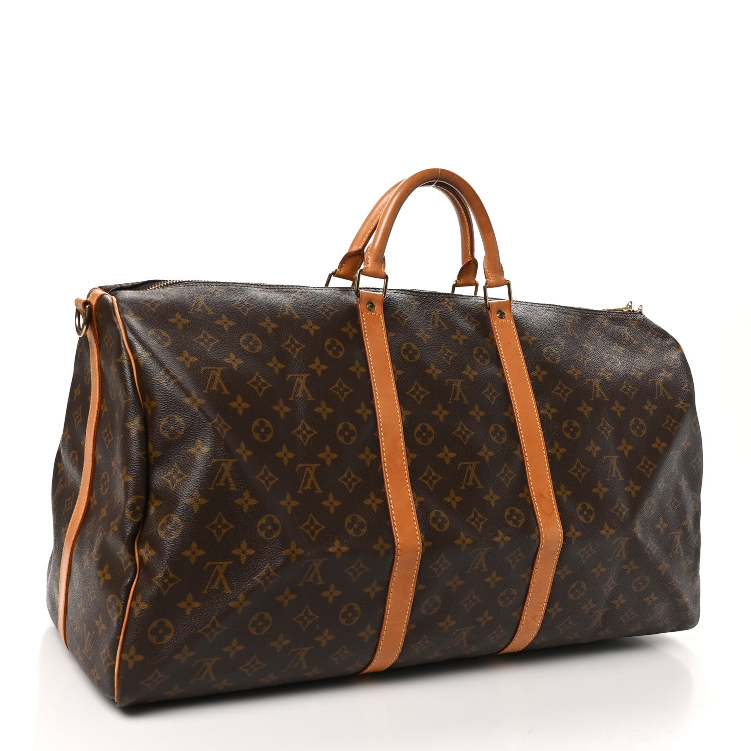 Louis Vuitton Monogram Keepall Bandouliere 60 2 of 11